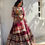 Thumbnail: Beautiful Maroon Colour Navratri Special Lehenga Choli