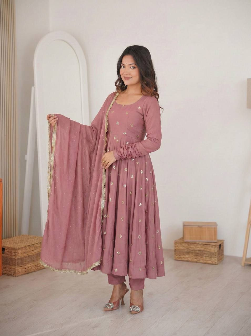 Thumbnail: Designer Anarkali Suit