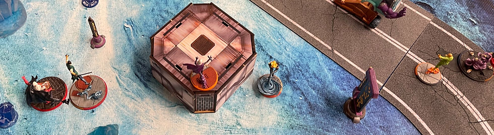 Magic And Clea deployed, MCP