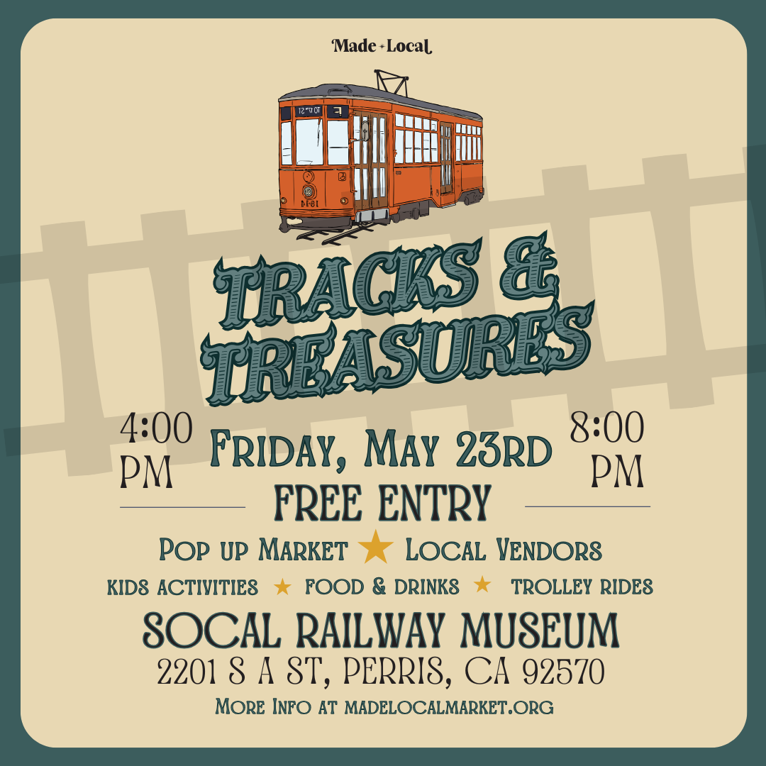 Magic Made Local Tracks & Treasures | Made Local
