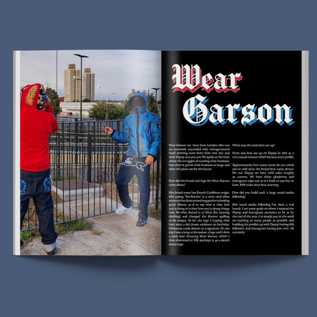 Wear Garson - Thriftie Zine