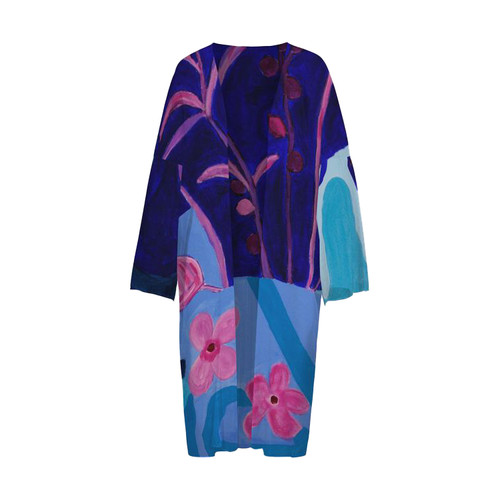 Long-Sleeved Kimono 