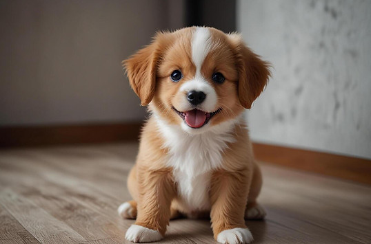 cute dog-sit in the room training in south austin.jpg