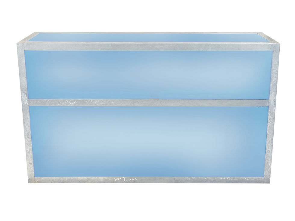 Blue Bar - 6ft