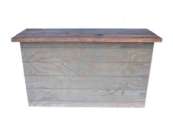 Wooden 6 ft Bar