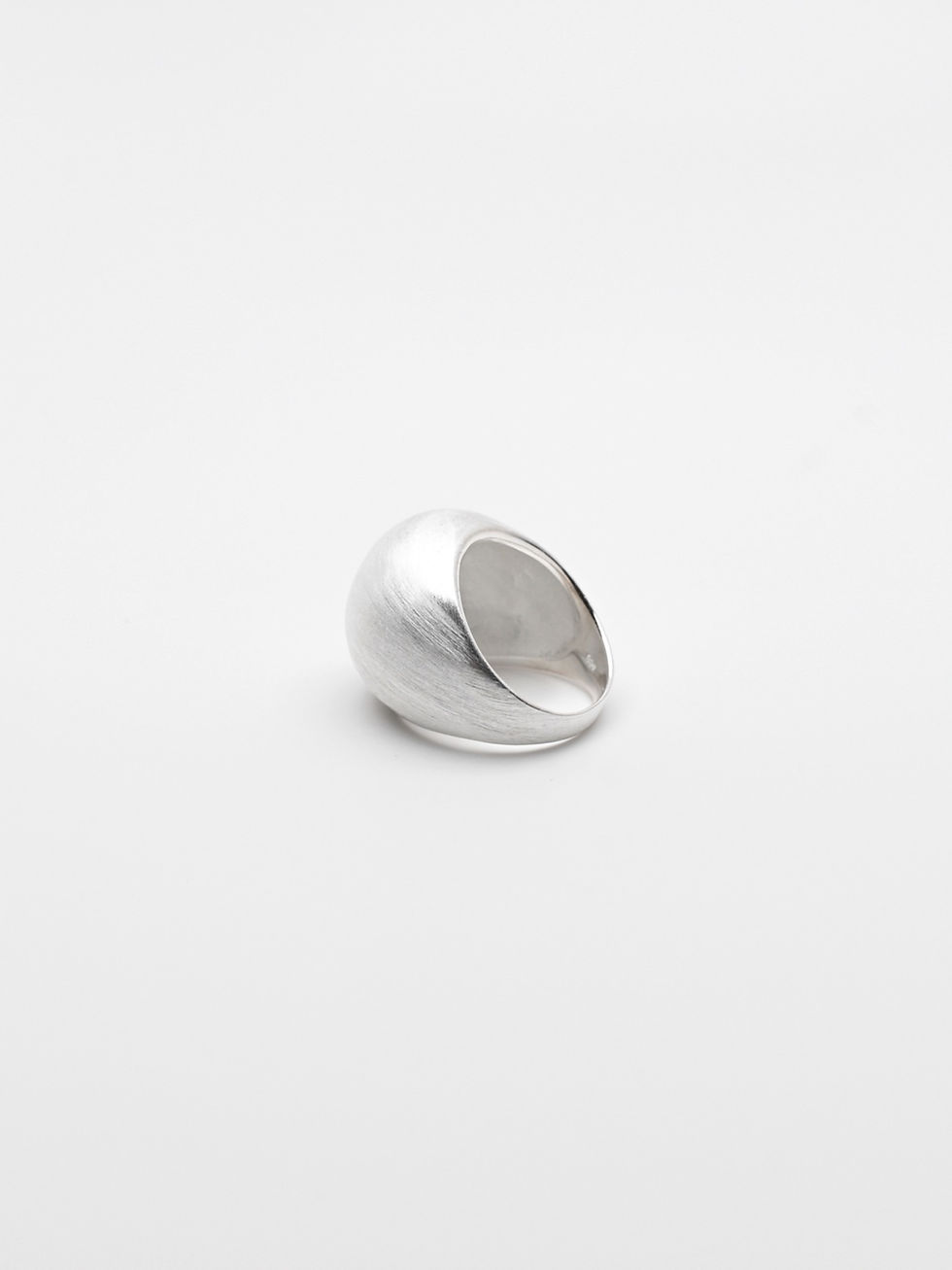 Thumbnail: Bold Convex Silver Ring