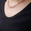 Thumbnail: Matte Rose Gold Classic Links Necklace | 17"