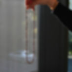 Garnet & Faceted Gold Cascade Necklace | 4mm | 28"
