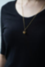 Little Lantern Gold Pendant