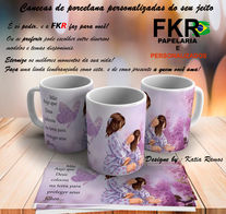 CANECA DE PORCELANA PERSONALIZADA