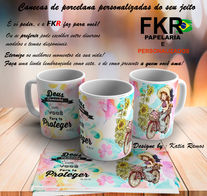 CANECA DE PORCELANA PERSONALIZADA