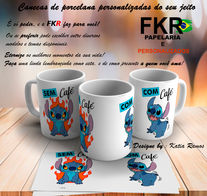 CANECA DE PORCELANA PERSONALIZADA