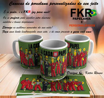 CANECA DE PORCELANA PERSONALIZADA
