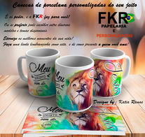 CANECA DE PORCELANA PERSONALIZADA