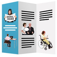 Easy read leaflet