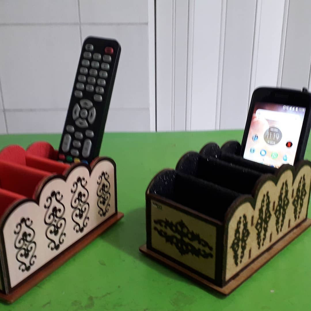 Porta Controles/Celulares