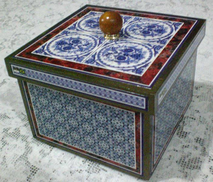 Miniatura: Caixas médias