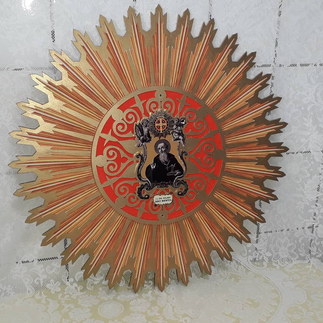 Mandala - Brasão de São Bento