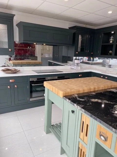 Olive Green Kitchen James James Kitchens West Kirby