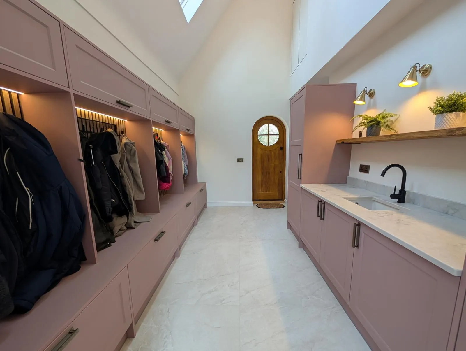 Pink Boot Room Wirral