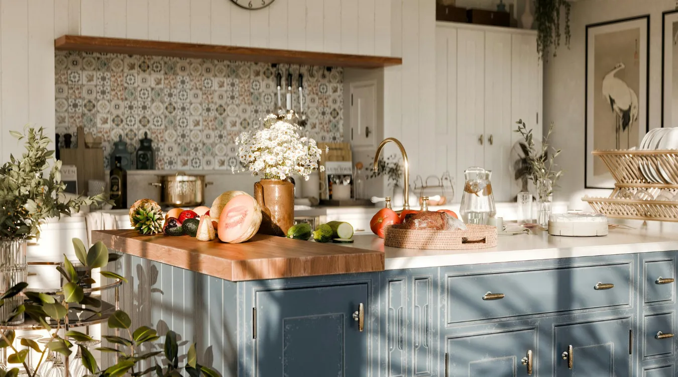 Summer in Kitchen