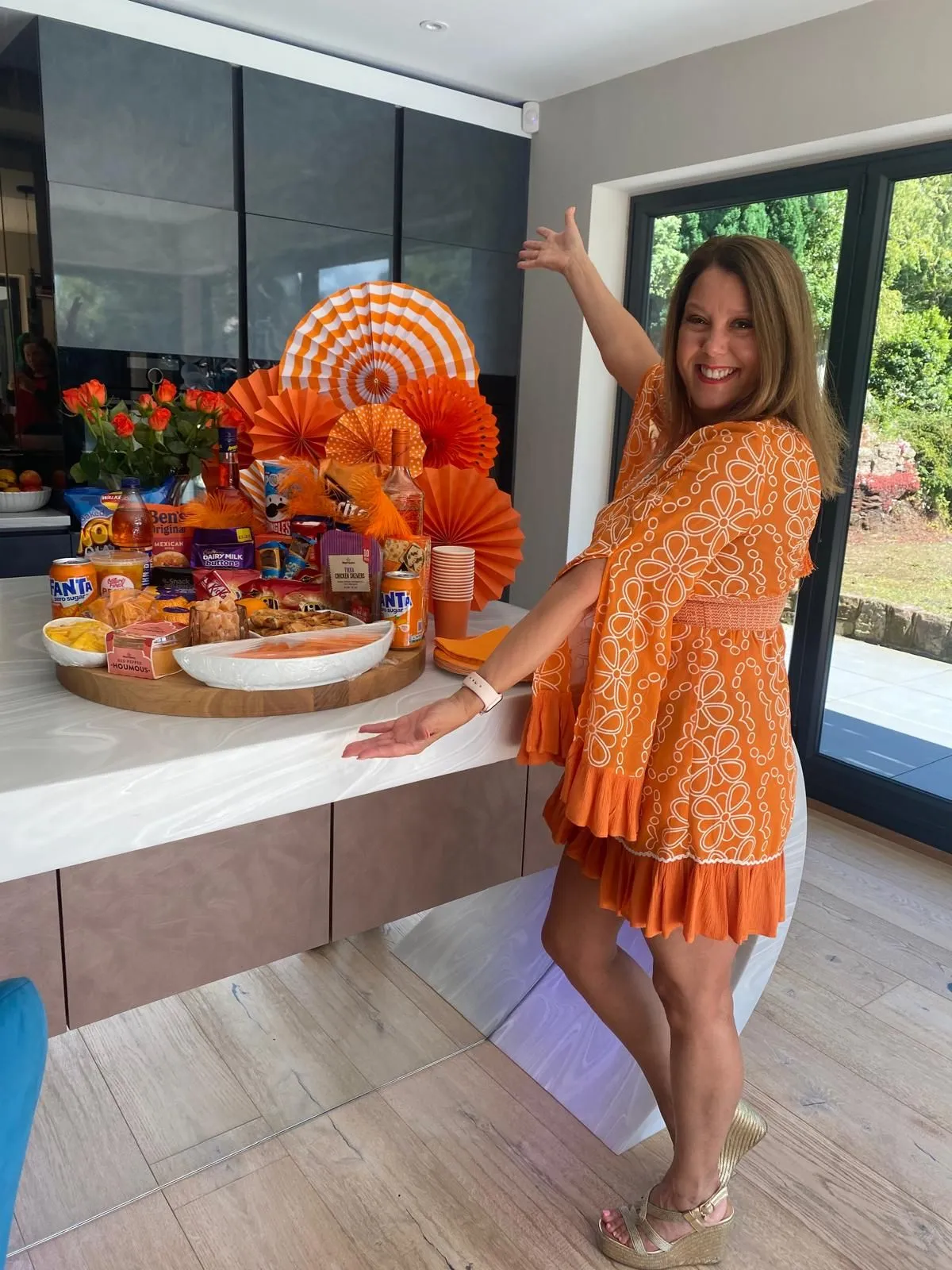 Maria in her Kitchen Heswall