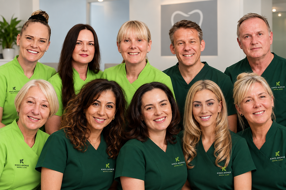 Kings Avenue Dental Clinic Team Portrait.png