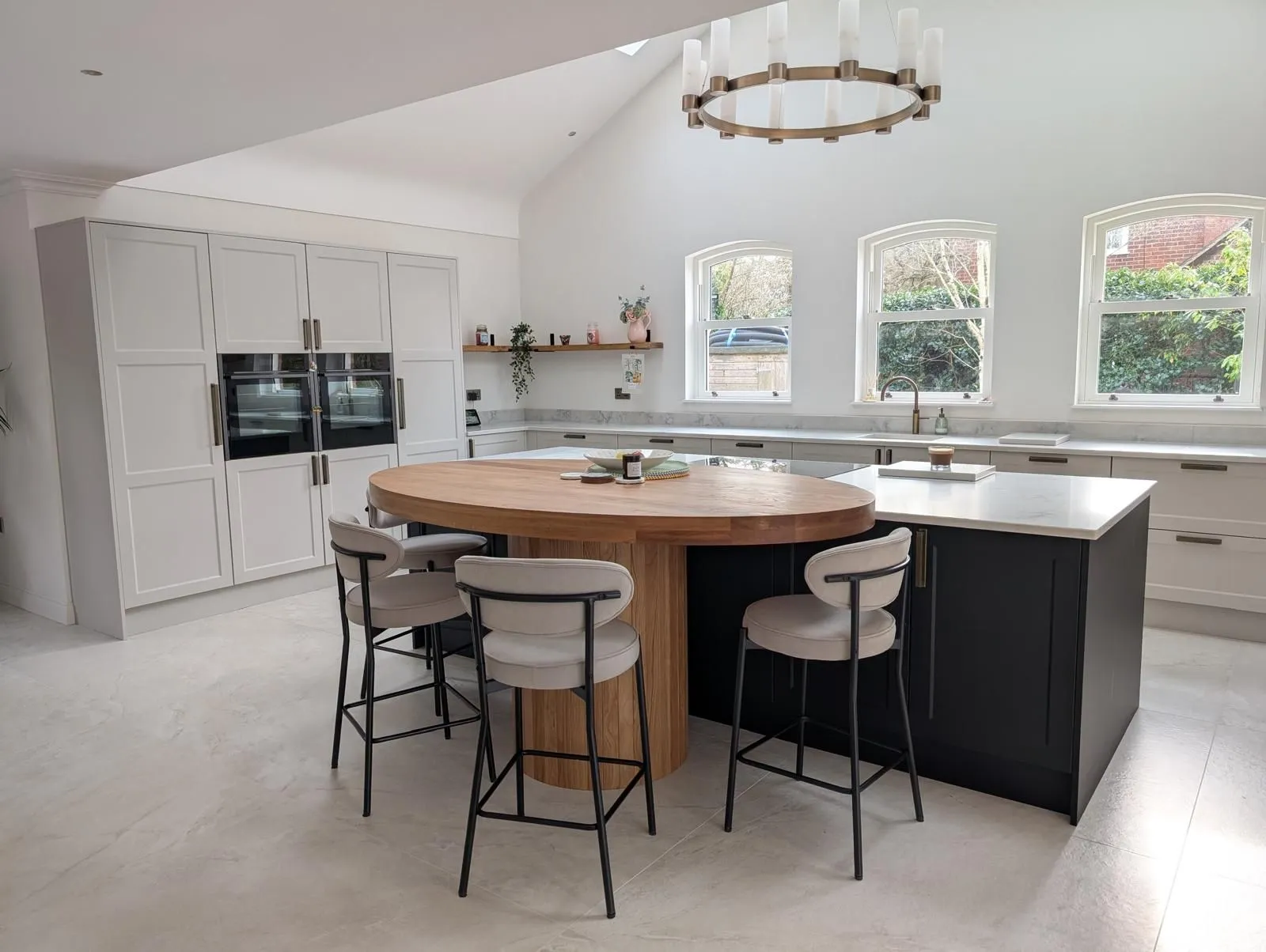 Modern Open Statement Kitchen