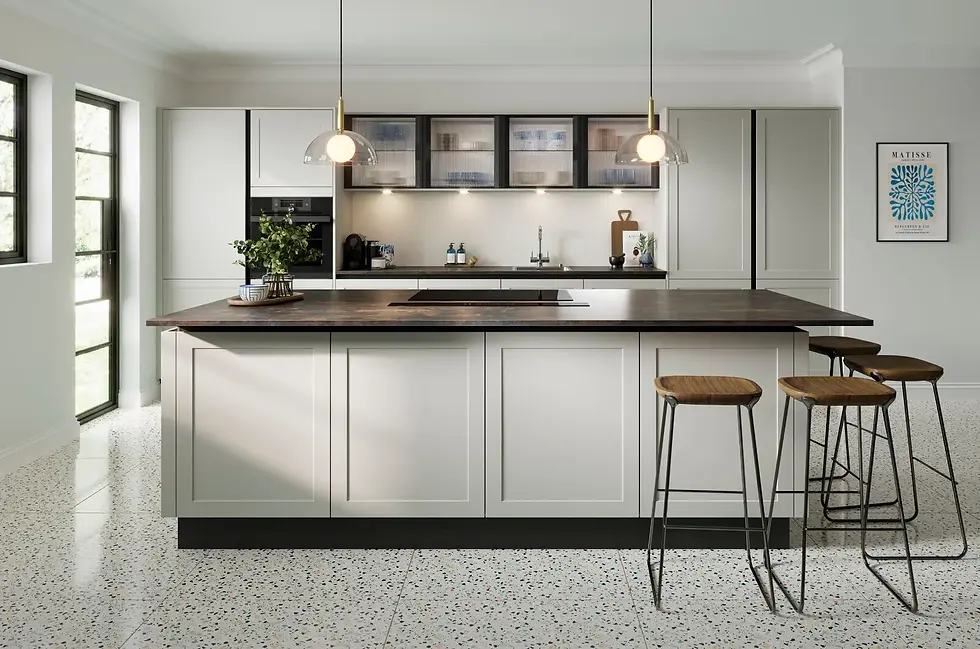 Neutral Kitchen Design James James Kitchens Wirral