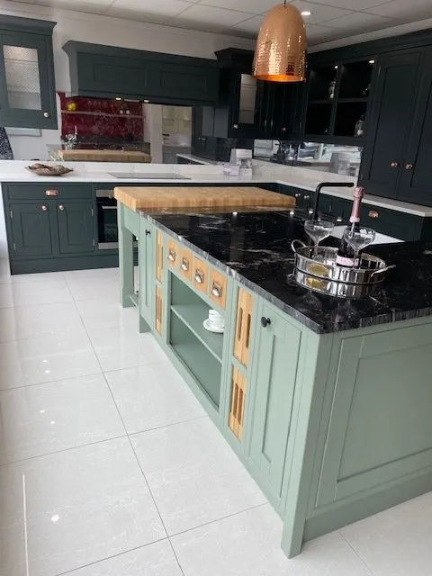 Olive Green Kitchen James James Kitchens West Kirby
