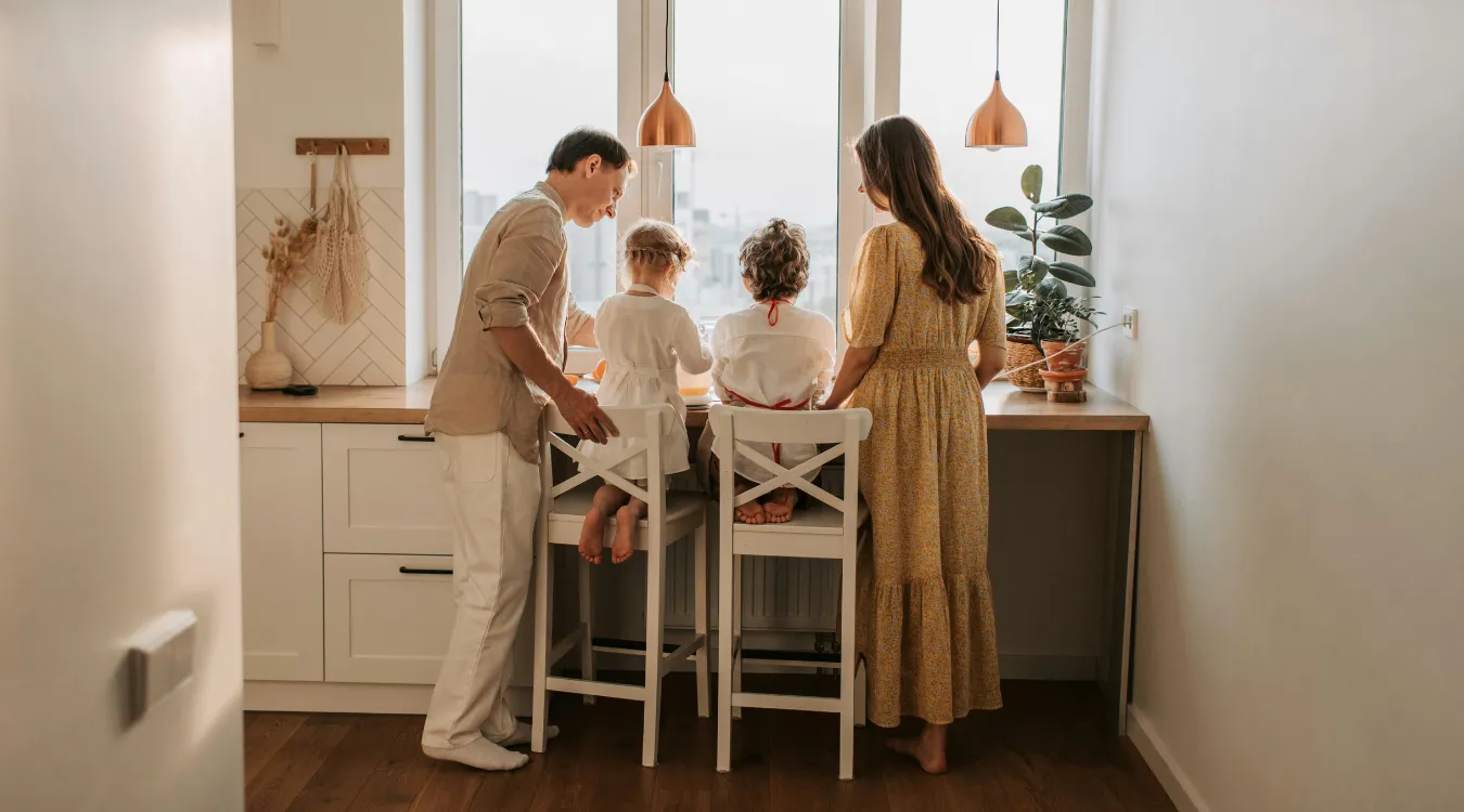 Family Kitchen Wirral