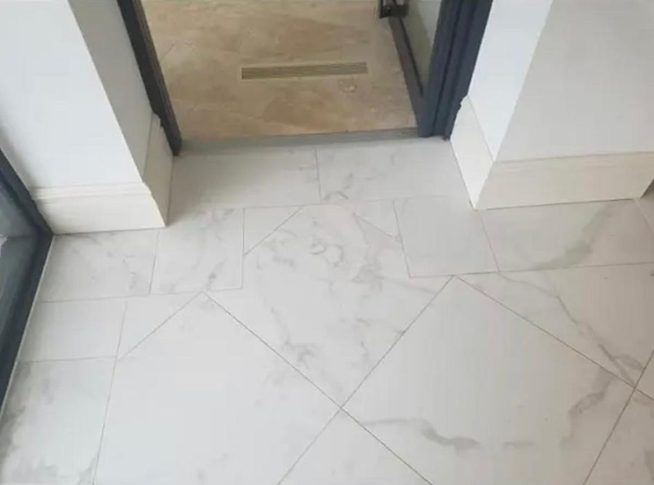 Tiled Floor