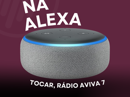 Ouvir Rádio com Alexa