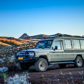 Specially Customized safari Vehicles