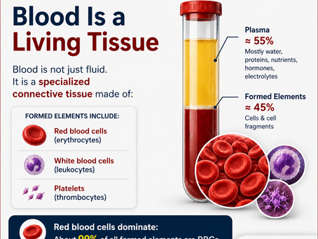 🩸 Red Blood Cells: The Quiet System Carrying Oxygen, Energy, and Life