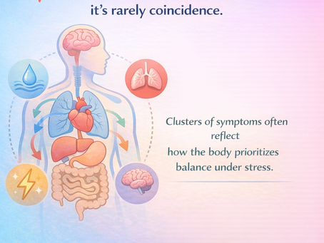🧠 When the Body Is Under Metabolic Stress