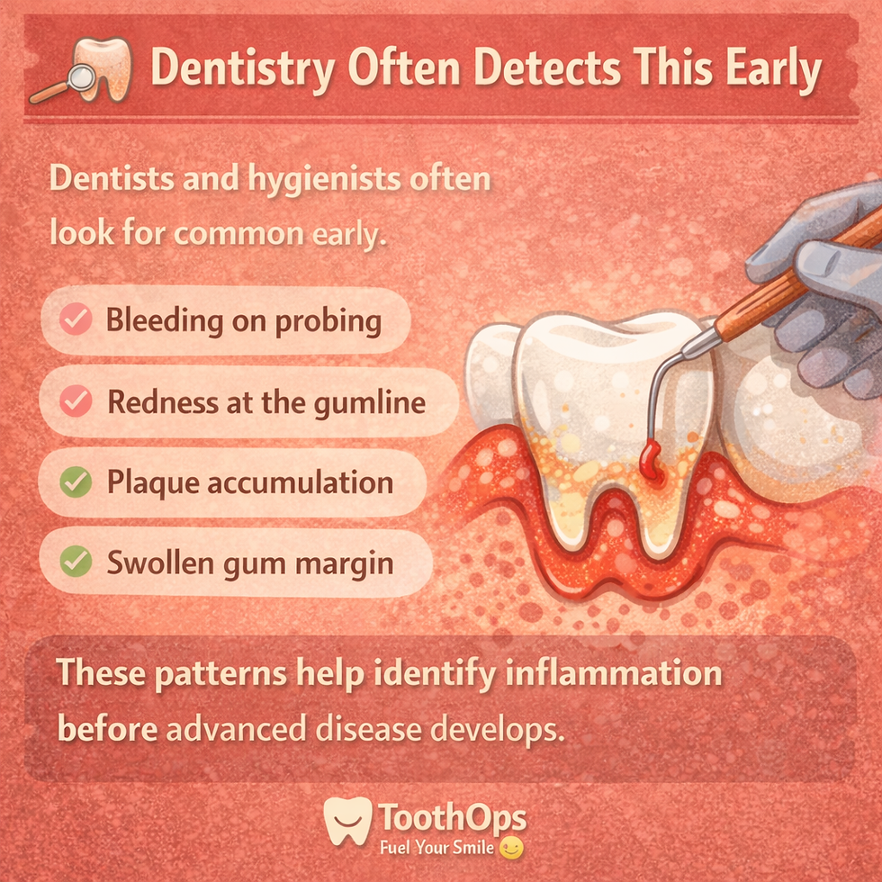 Bleeding Tooth Pulp 🩸 Why Gums Bleed: What Your Body Is Trying to Tell YouToothOps Dental ...