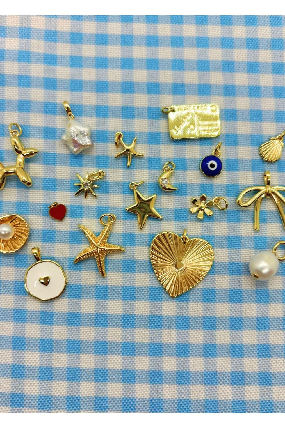 Thumbnail: Front Clasp Charm Necklace