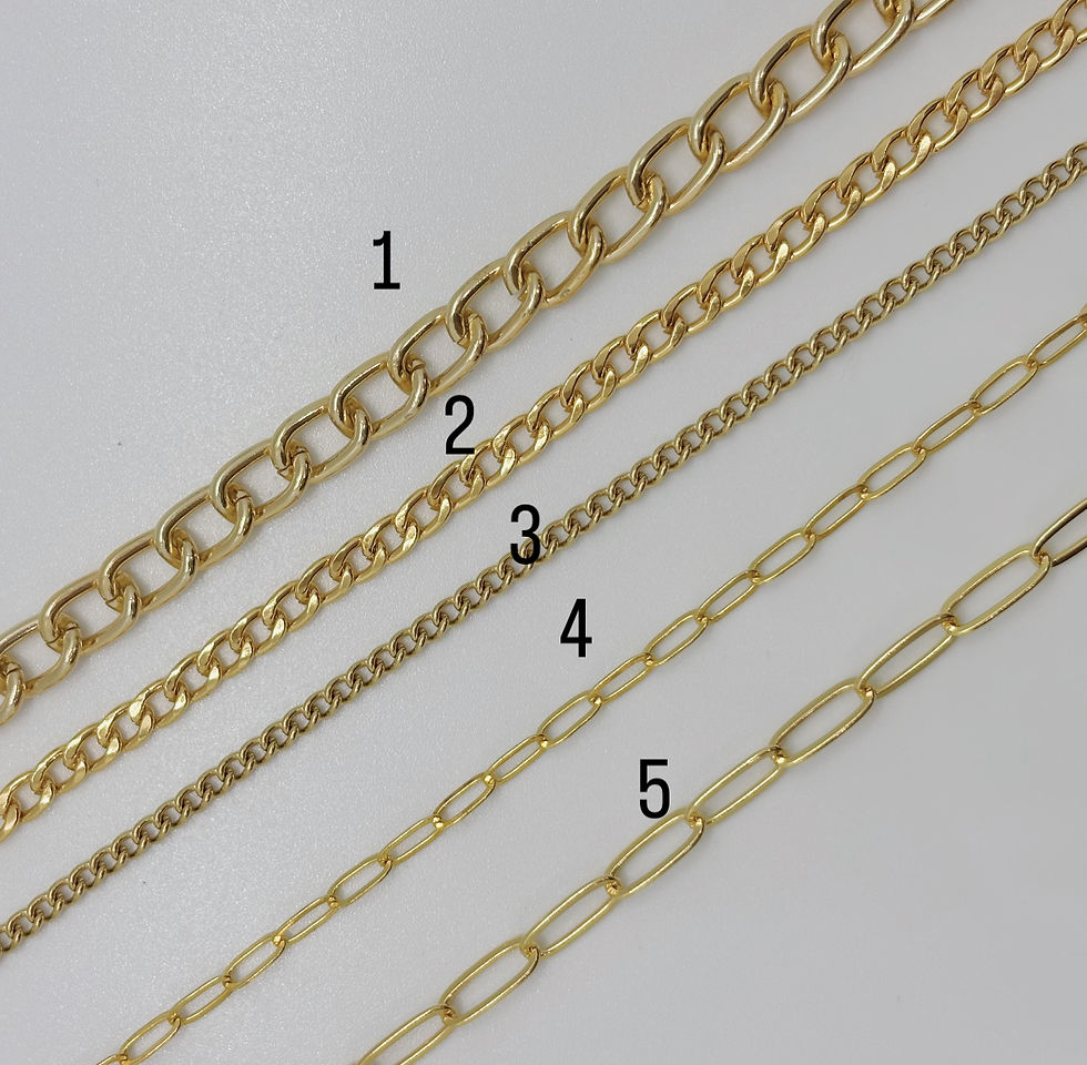 Thumbnail: Five Charm Necklace