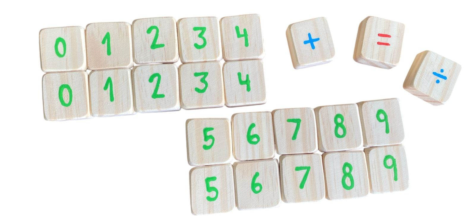 Conjunto número avulsos