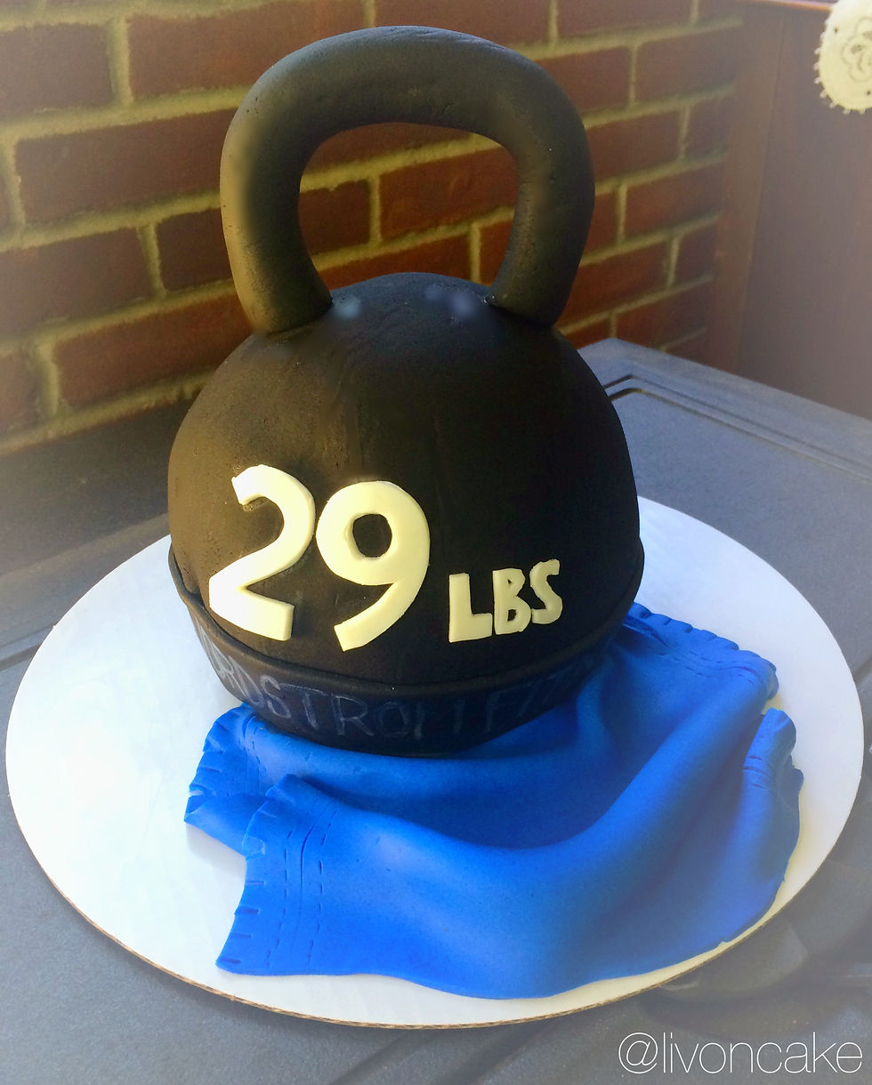 Customized Kettlebell