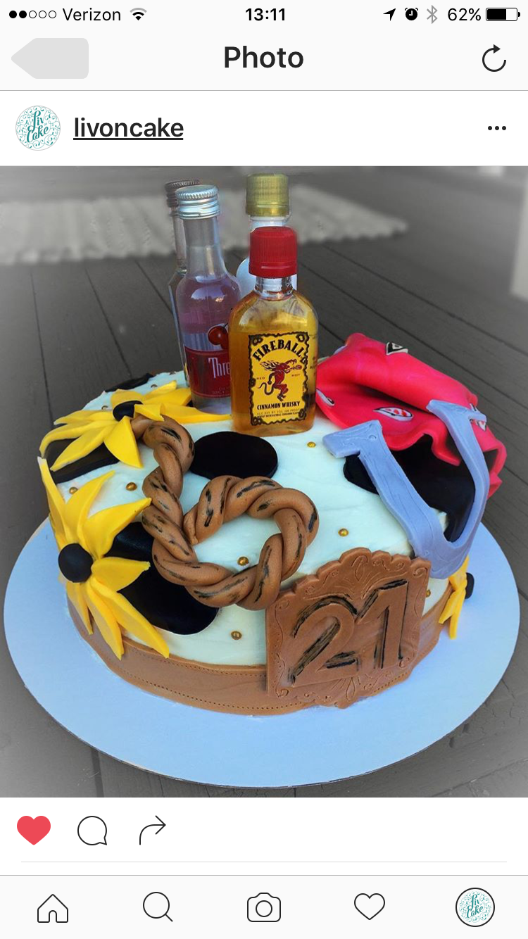 The Cowgirl's 21st