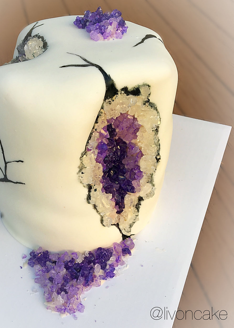 Purple Geode