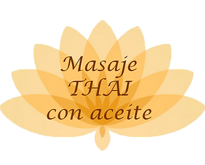 masaje thai con aceite presión media
