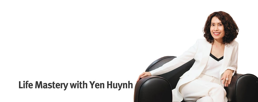 Banner YenHuynh - font FF Meta FF Dax