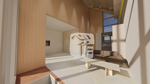 용봉산 산림휴양림 추가 신축공사 인테리어디자인