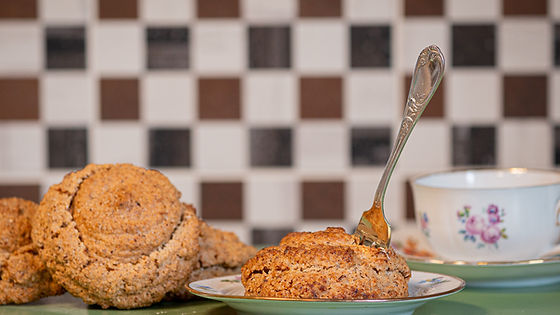Haselnussmakrönli Glutenfrei
