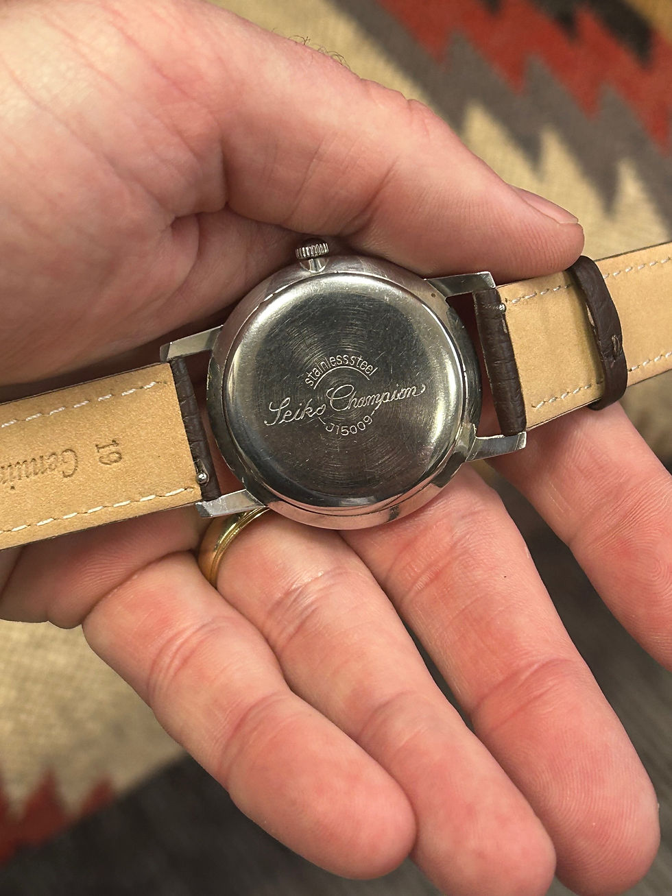 Thumbnail: Seiko Champion J15009 36mm (Men's/Unisex)