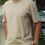 Miniature : T-shirt classic beige unisexe personnalisable