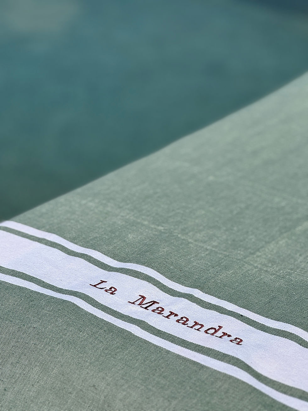 Miniature : Fouta personnalisée